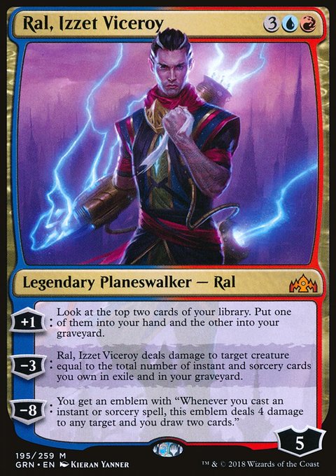 Ral, Izzet Viceroy